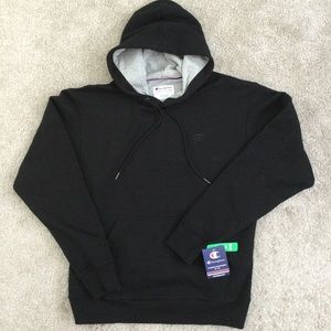 Champion hoodie men size M black brand new